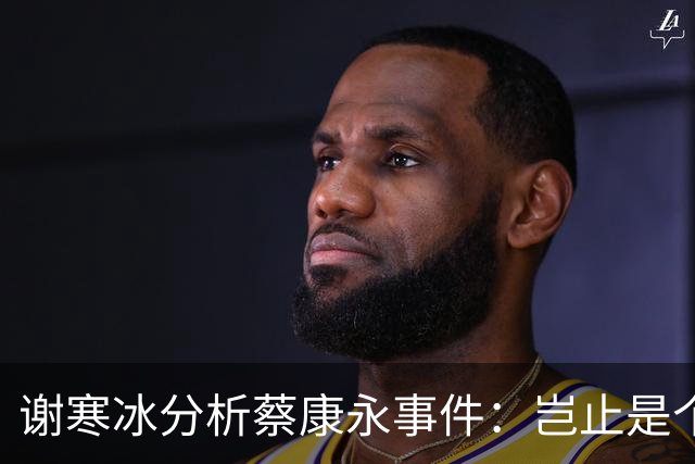 谢寒冰分析蔡康永事件：岂止是个人立场的冲突